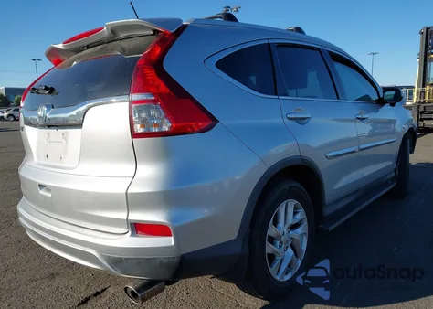 2016 Honda Cr-V Ex-L from USA, damaged, VIN 5J6RM3H70GL022226